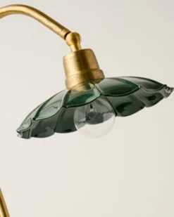 Lulu Enamel Petal Lamp