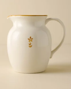 Luna Floral Pitcher