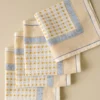 Luna Floral Printed Napkin Set of Four