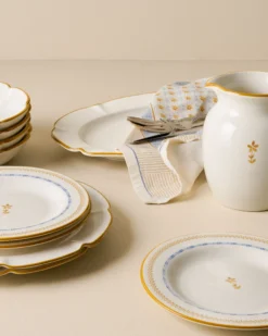 Luna Floral Printed Napkin Set of Four