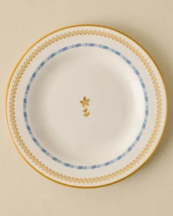 Luna Floral Salad Plate