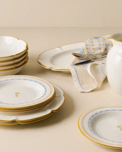 Luna Floral Salad Plate