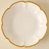 Luna Scalloped Pasta Bowl