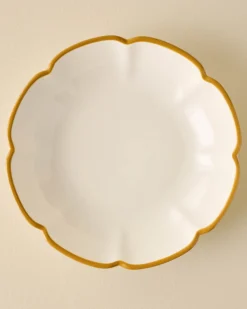 Luna Scalloped Pasta Bowl