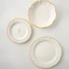Luna Scalloped 3-Piece Place Setting
