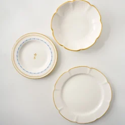 Luna Scalloped 3-Piece Place Setting