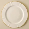 Luna Scalloped Plate