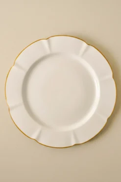 Luna Scalloped Plate