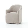 Lyn Dining Chair With Casters