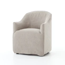 Lyn Dining Chair With Casters