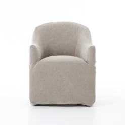 Lyn Dining Chair With Casters