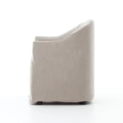 Lyn Dining Chair With Casters