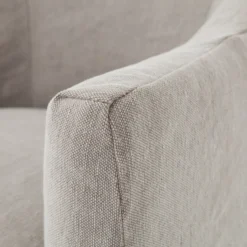 Lyn Dining Chair With Casters