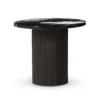 Madden Smoked Glass End Table