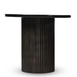 Madden Smoked Glass End Table