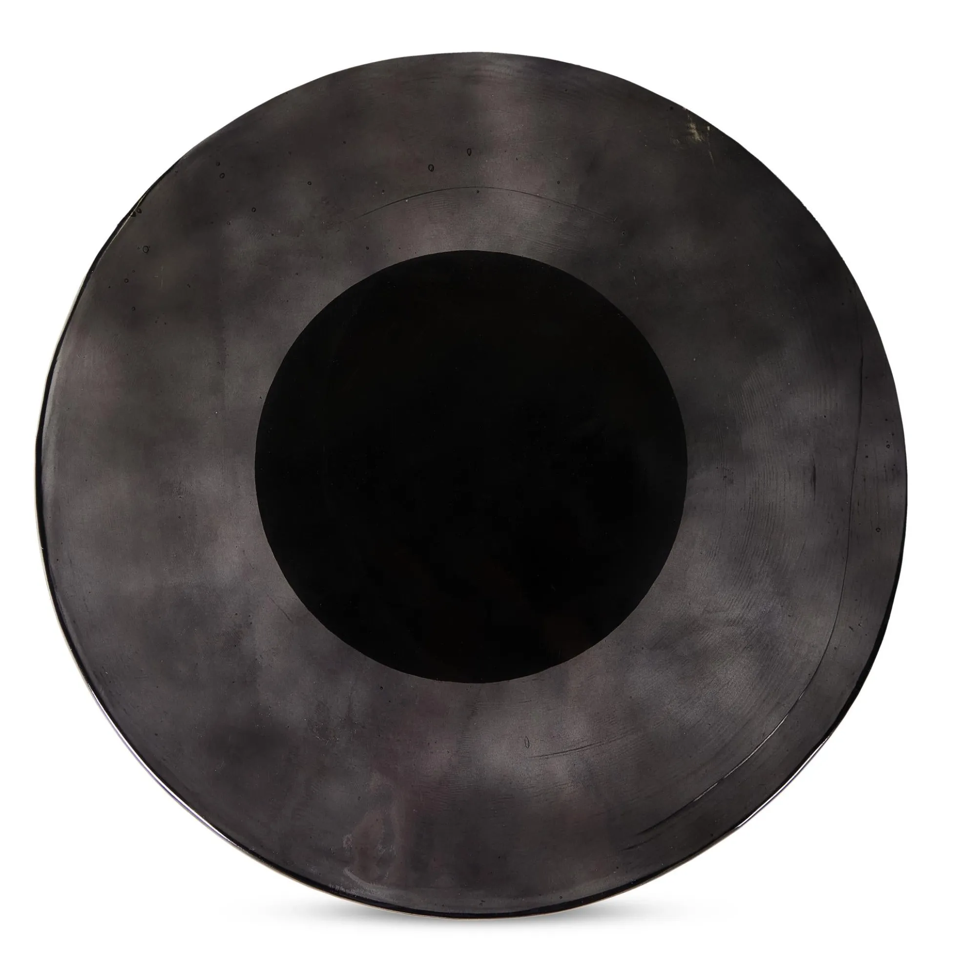 Madden Smoked Glass End Table