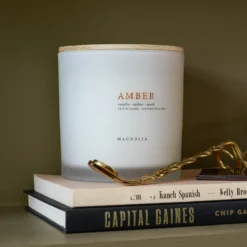 Magnolia Amber Candle