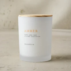 Magnolia Amber Candle