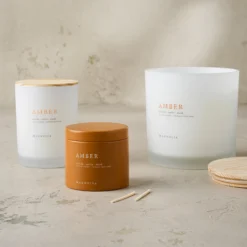 Magnolia Amber Candle