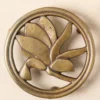 Magnolia Antique Brass Trivet