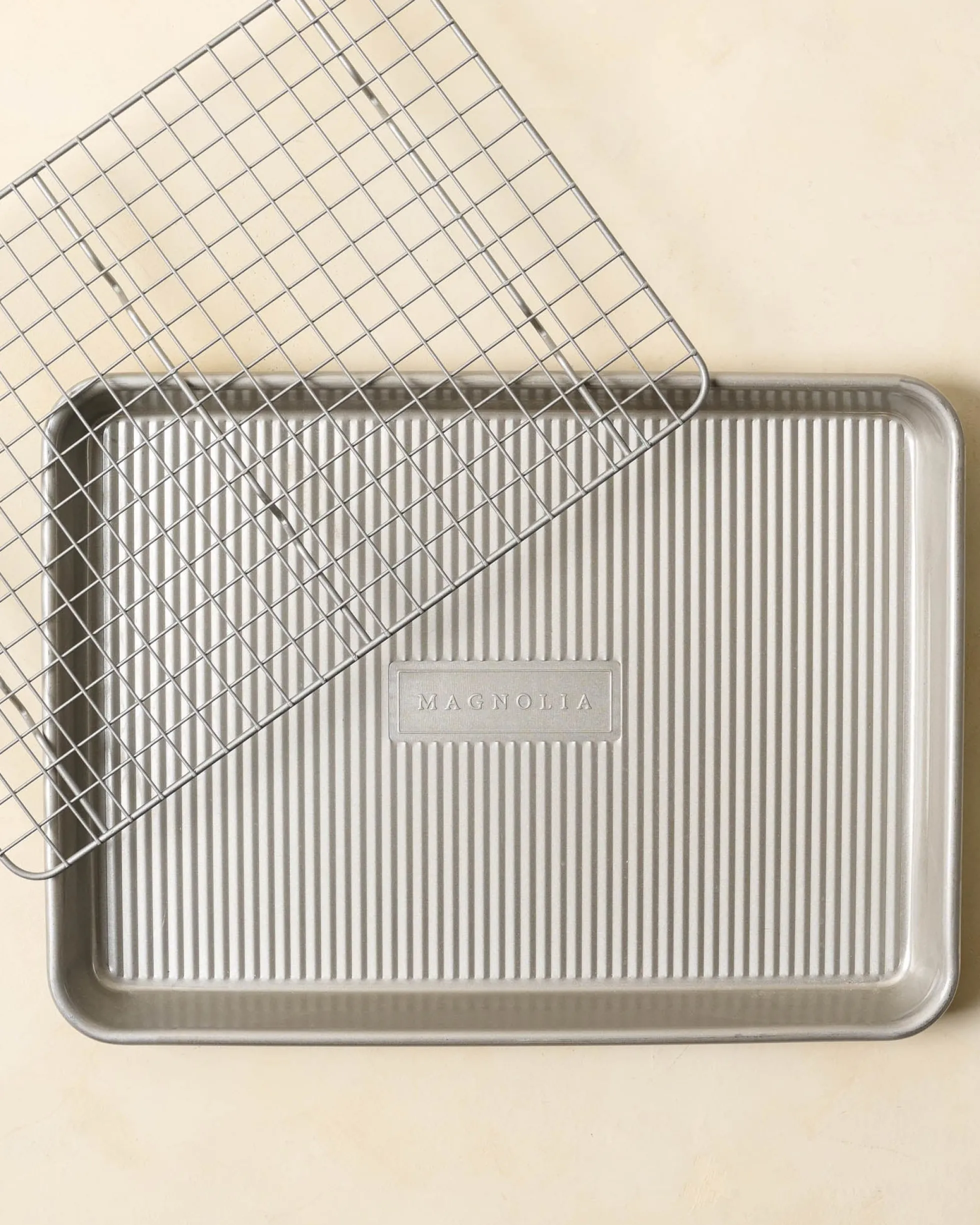 Magnolia Baking Rack & Sheet Set