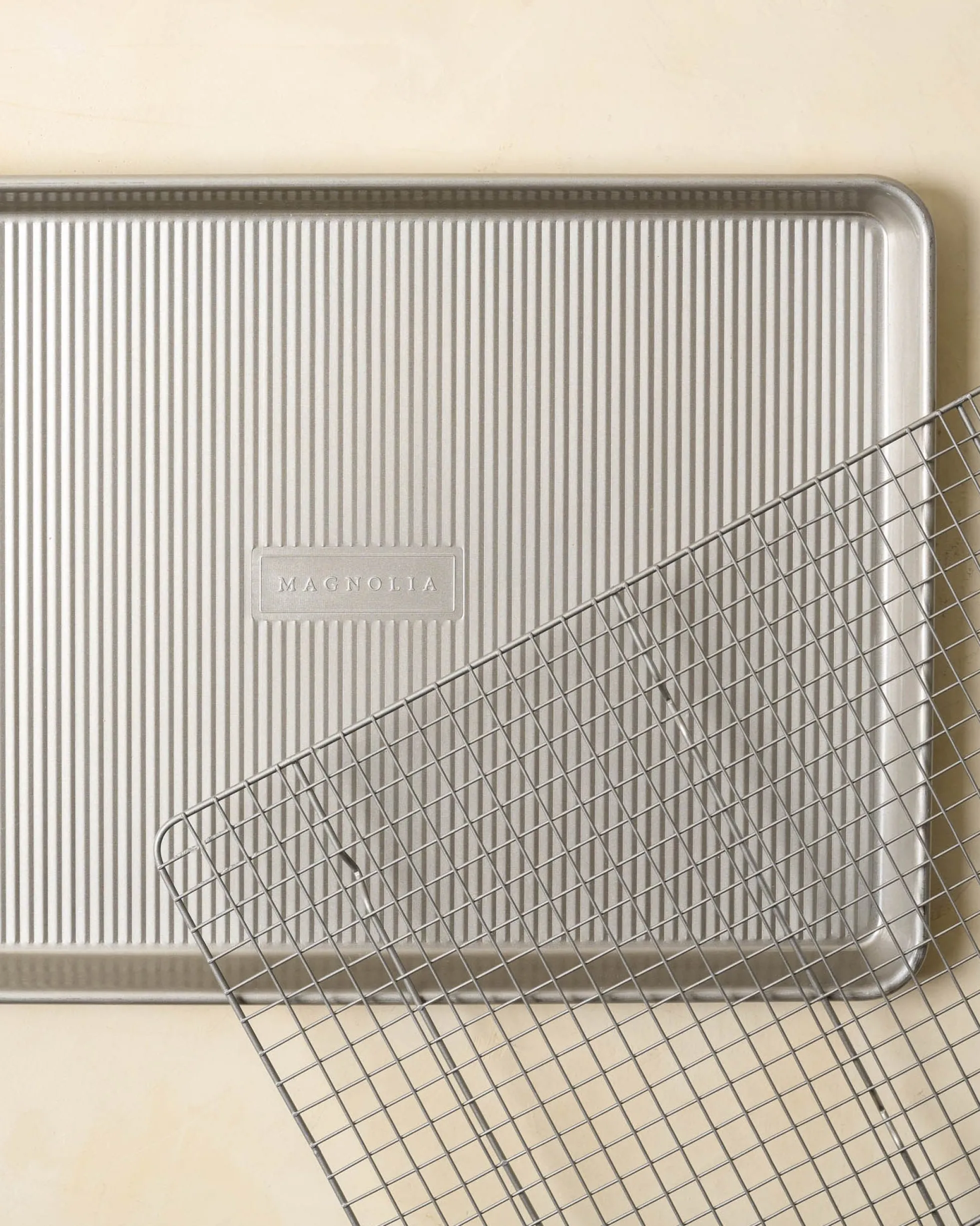Magnolia Baking Rack & Sheet Set