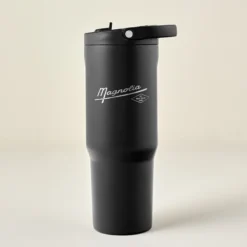 Magnolia Black 32oz Sport Tumbler