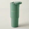 Magnolia Blocked Sage 32oz Hydrojug Sport Tumbler