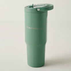 Magnolia Blocked Sage 32oz Hydrojug Sport Tumbler