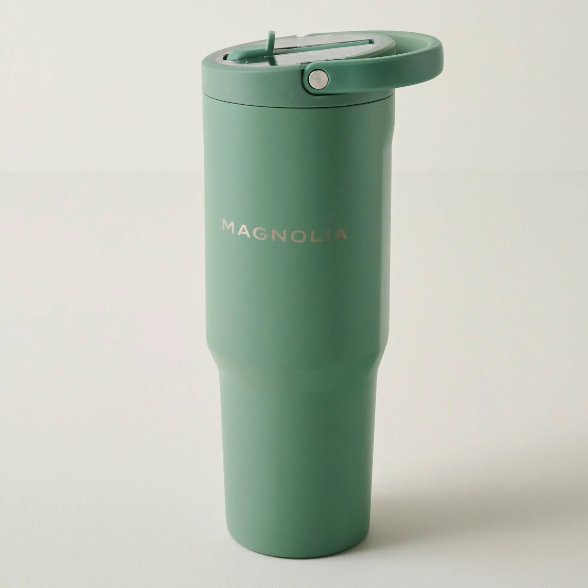 Magnolia Blocked Sage 32oz Hydrojug Sport Tumbler
