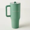 Magnolia Blocked Sage 32oz Hydrojug Traveler