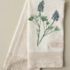 Magnolia Bluebonnet Garden Tea Towel
