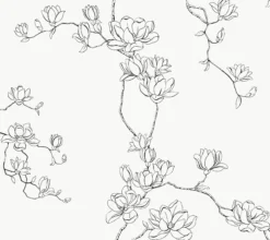 Magnolia Branches Wallpaper