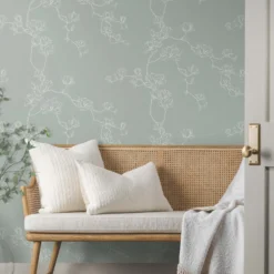 Magnolia Branches Wallpaper