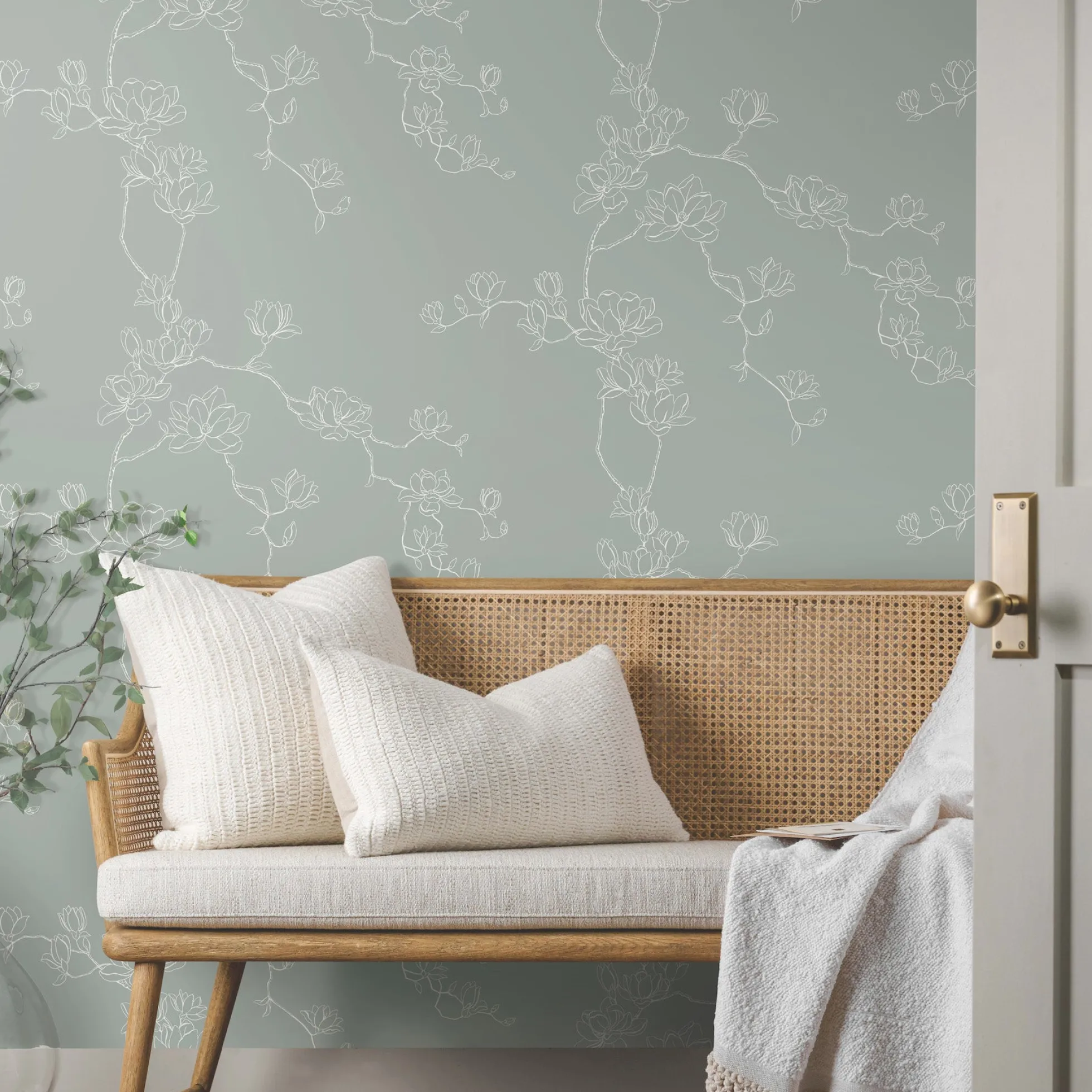 Magnolia Branches Wallpaper
