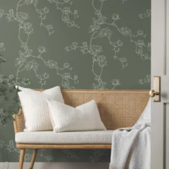 Magnolia Branches Wallpaper