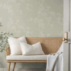 Magnolia Branches Wallpaper