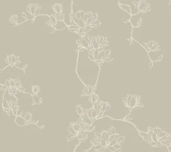 Magnolia Branches Wallpaper