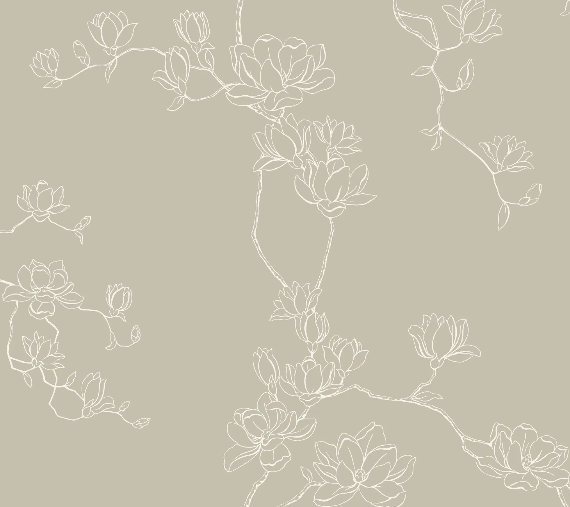 Magnolia Branches Wallpaper