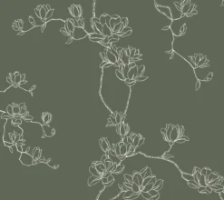 Magnolia Branches Wallpaper