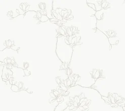 Magnolia Branches Wallpaper