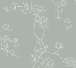 Magnolia Branches Wallpaper