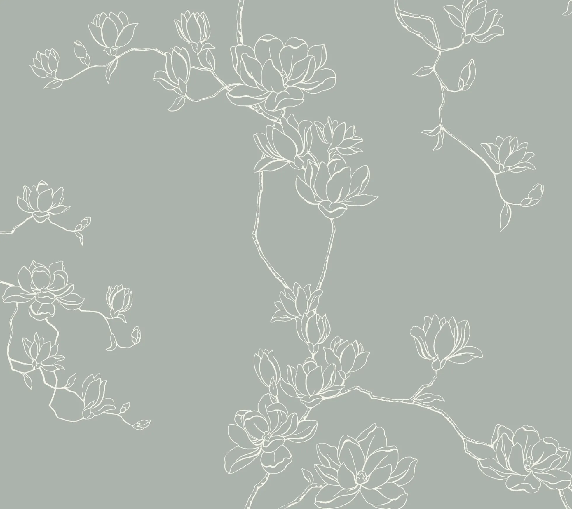 Magnolia Branches Wallpaper