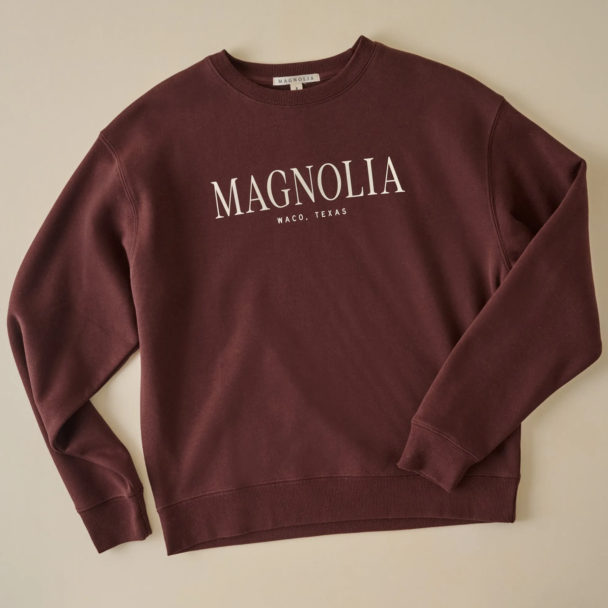 Magnolia Chocolate Soft Fleece Sweatshirt