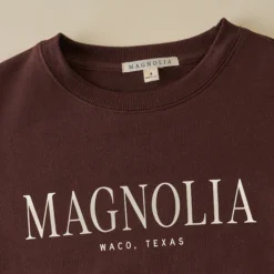 Magnolia Chocolate Soft Fleece Sweatshirt