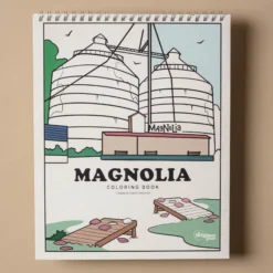 Magnolia Coloring Book