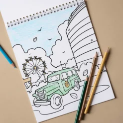 Magnolia Coloring Book