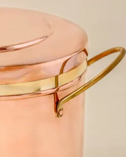 Magnolia Copper Bread Box