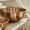 Magnolia Copper Mixing Bowl Set
