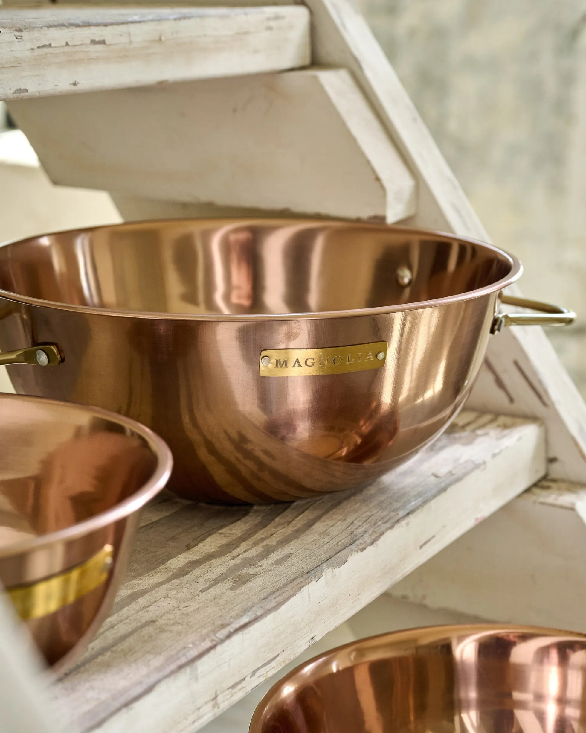 Magnolia Copper Mixing Bowl Set
